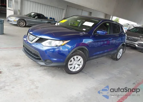 2019 Nissan Rogue Sport S from USA, damaged, VIN JN1BJ1CP7KW234112